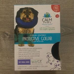 New Calm Paws Inflatable Protective Dog | Pet Collar | E-Collar